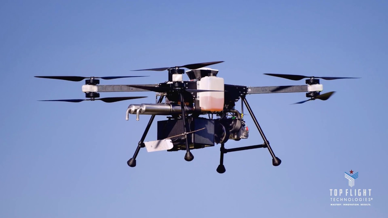 Top Flight Airborg(TM) Micro-Hybrid 10K H8 Cargo Transport UAV