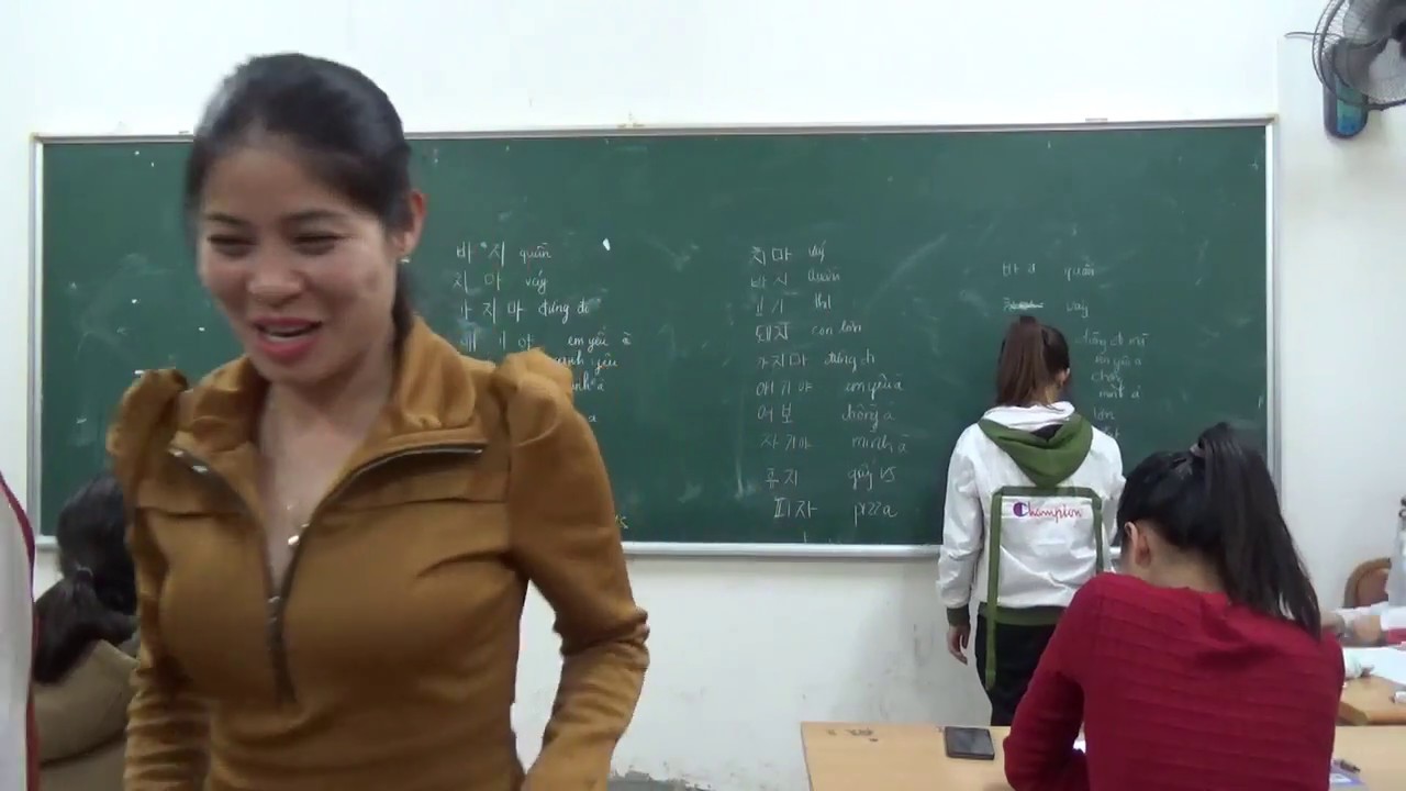 Học tiếng hàn miễn phí tại hà nội | Bài 4 : Khóa Học Tiếng Hàn Quốc Miễn Phí Tại Hà Nội | Hanka Education