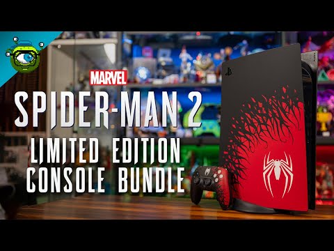 Our Spidey senses are tingling after unboxing the PS5 Marvel's Spider-Man 2  Limited Edition bundle 🕸️ #PS5 #SpiderMan2PS5 #GreaterTogether