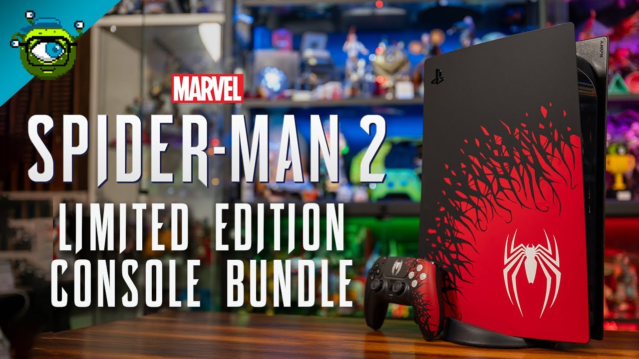 PS5 Spider-Man 2 Limited Edition Console Bundle 