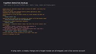 ProofGate: no receipt, no deploy (GitLab Duo Agent Platform demo)
