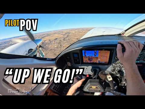 Blasting Off VFR! (Pilot POV + Cockpit Audio) #aviation