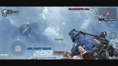 PEACEKEEPER MK2 Reload || Call of Duty Mobile