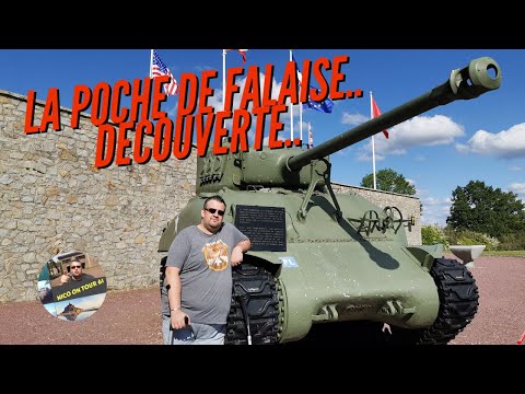 DECOUVERTE ET HISTOIRE DE LA BATAILLE DE LA POCHE DE FALAISE..