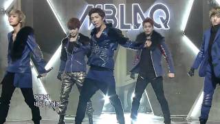 [110116] HD | MBLAQ - Stay