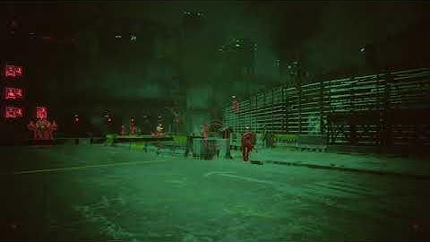 Cyberpunk 2077: T5 Memory Wipe Netrunner demo