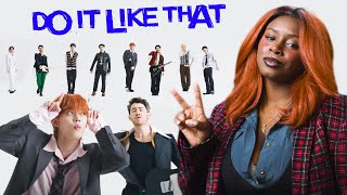 TXT (투모로우바이투게더), Jonas Brothers «Do It Like That» Реакция режиссера