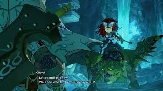 MONSTER HUNTER STORIES - Cheval Rematch Boss Battle screenshot 4
