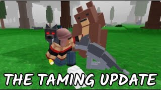 🐻 ROBLOX TAMING UPDATE! | How to Tame Every Animal & Unlock New Pets! 🐺