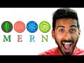 Learn the MERN Stack - Full Tutorial for Beginners (MongoDB, Express, React, NodeJS) in 12Hrs (2021)