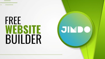 Free Website Builder - Jimdo