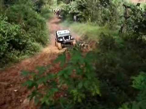 Jeep CJ-5 Hill Climb, Locking-hub exploded, CLUB 4...