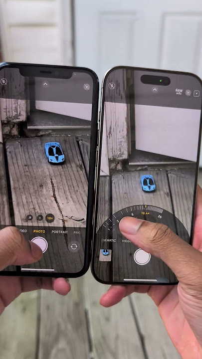 iPhone 16 Pro VS iPhone 11 Pro Camera Zoom Test 📸