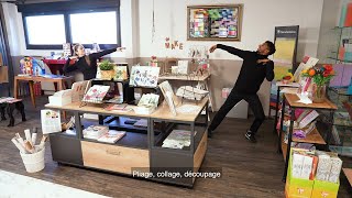Showroom Clairefontaine - Loisirs créatifs