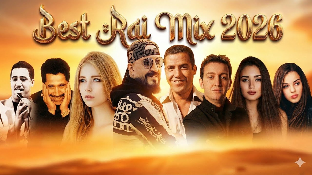 Cheb Akil Khaled Bilal Hasni Mami - أجمل ريمكسات أغاني راي قديم