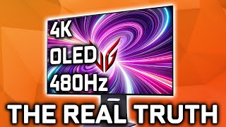 The Truth - LG 4K 480Hz OLED 32GS95UE Monitor by The Display Guy 11,674 views 2 months ago 4 minutes, 43 seconds