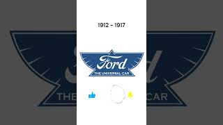 Ford Logo From 1903 - 2023