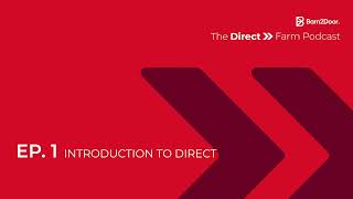 #001 Introduction to DIRECT: Barn2Door and the 4 Levers