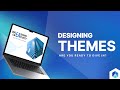 Designing creative powerpoint themes   microsoft presentation presentation creative ppt