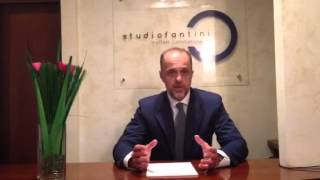 Introduzione alla Voluntary Disclosure - Studio Fantini, Firenze
