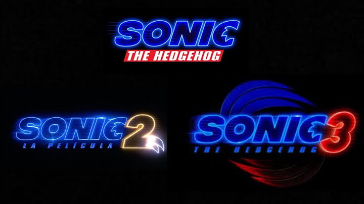 La evolución de los 3 cantantes de las 3 películas de Sonic