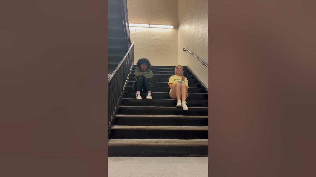 Stairway cover of Tonight You Belong to Me by Patience & Prudence #cover #singer #youbelongtome