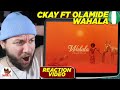 CKAY SMOKED THIS! | CKay ft. Olamide - Wahala  | CUBREACTS UK ANALYSIS VIDEO