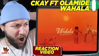 CKAY SMOKED THIS! | CKay ft. Olamide - Wahala  | CUBREACTS UK ANALYSIS VIDEO