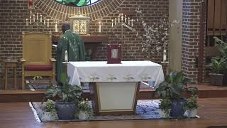 Saturday July 18, 2026 5:00 pm Mass