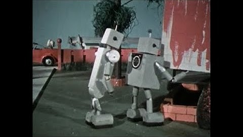 Gumby - "Robot Rumpus", Clokey Productions, NBC (1956)