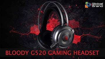 Budget | Gaming Headphone [ A4TECH Bloody G520S ]
