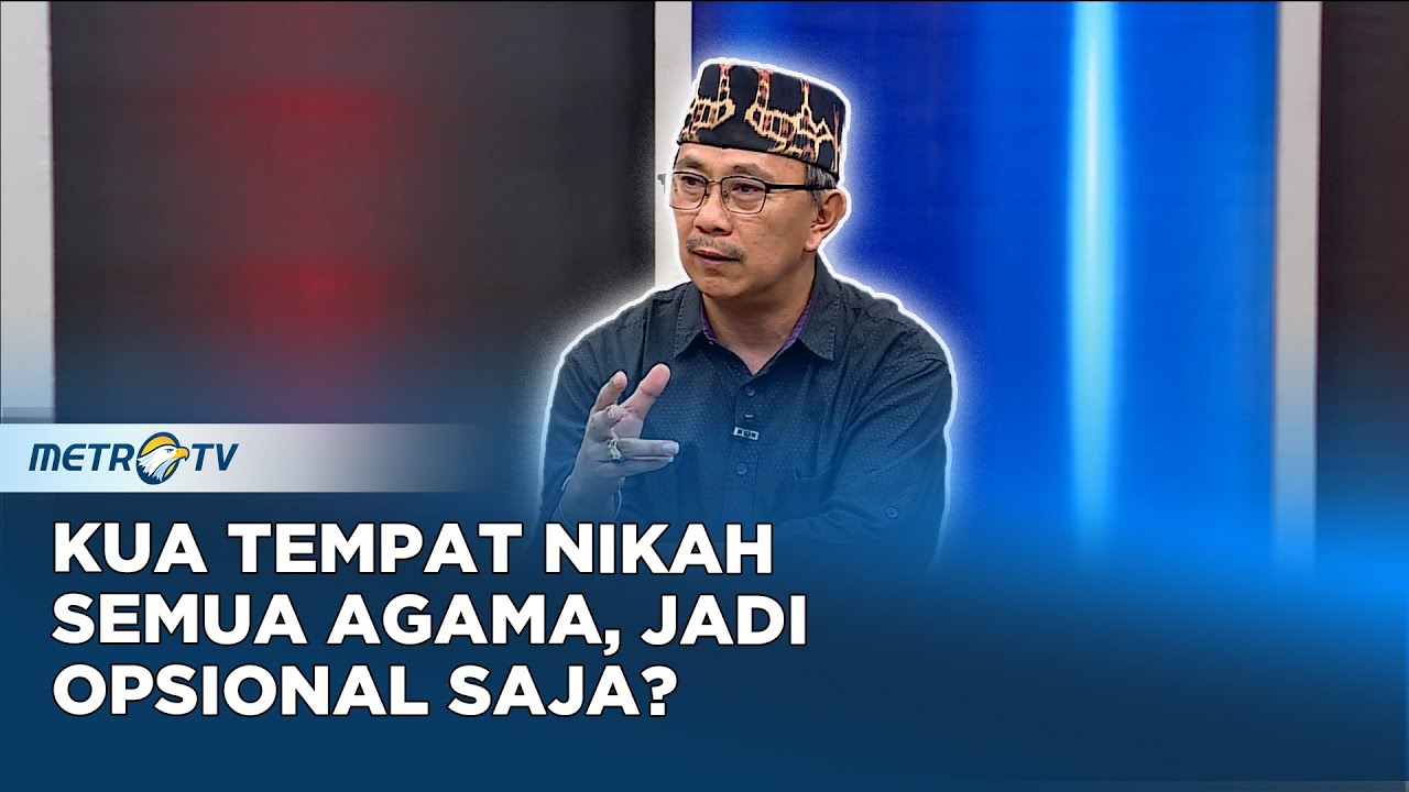 KUA Tempat Nikah Semua Agama, Jadi Opsional Saja? #hotroom