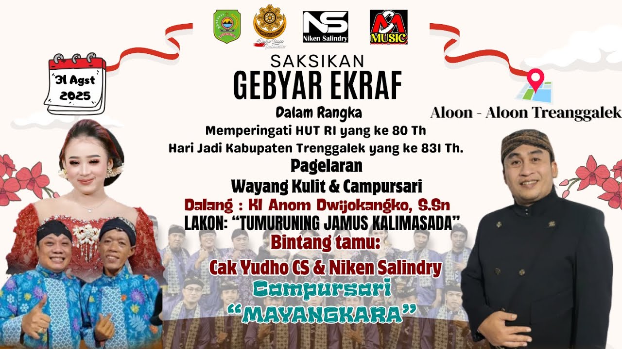 🔴LIVE WAYANG & CAMPURSARI MAYANGKARA || KI ANOM DWIJOKANGKO 