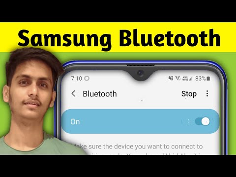 All Samsung Mobile | Bluetooth Not Working & Bluetooth Connection Problem in f41