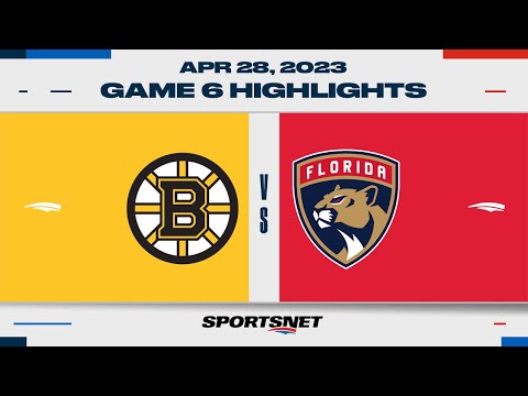 NHL Game 6 Highlights | Bruins vs. Panthers - April 28, 2023