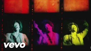 The Jimi Hendrix Experience - Like A Rolling Stone (from Winterland) (Music Video)