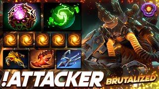 Attacker Magnus Brutal Force Damage - Dota 2 Pro Gameplay [Watch & Learn]