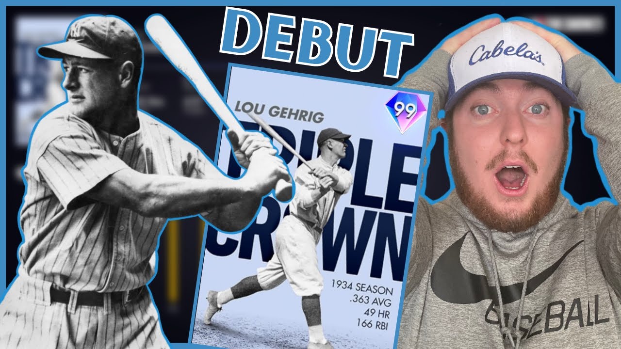 *99* LOU GEHRIG DOMINATES IN HIS RANKED SEASONS DEBUT! MLB The Show 21