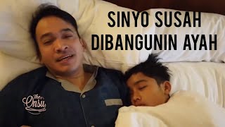 The Onsu Family - Sinyo Susah Dibangunin Ayah