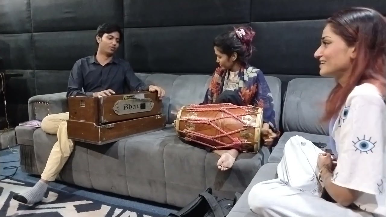 Singer Ramzan Jani & Anilka Gil Live Performance In Bao Ji Studio Lahore