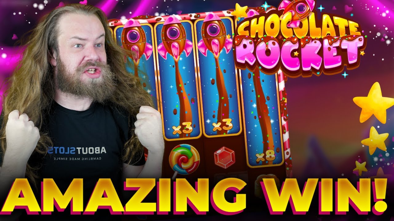 I WON MASSIVE ON CHOCOLATE ROCKET (AMAZING WIN) 🚀🍫
