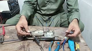 Choke Motor K Sath 5 Wires Wala Katot Lagany Ka Asan Tareeqa