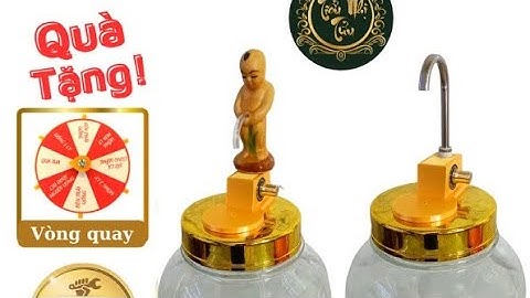 Bình Rót Rượu Tự Động 2,7 Lít. Cảm Ứng Thông Minh