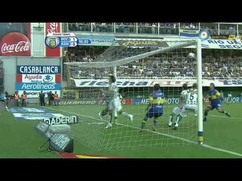 Boca 3 - 0 Banfield - BOCA CAMPEÓN APERTURA 2011