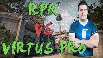 CSGO: POV G2 RpK vs Virtus Pro (22/14) overpass @ ESL Pro League Season 3