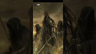 The Truth About The Ring Wraiths #lotr #nazgul #tolkien #lore #fantasy