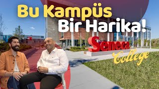 Üniversite Değil! Kanada'da Devlet Koleji!│Seneca College