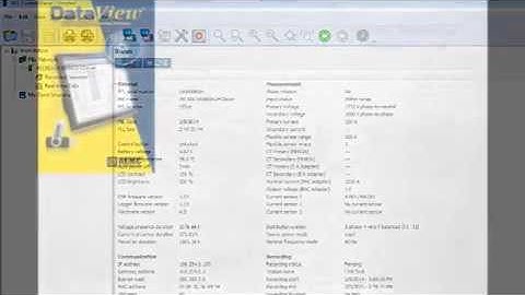 AEMC Instruments Configuring PEL Through DataView PEL Control Panel