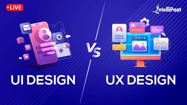 UI vs UX Design | Difference Between UI And UX | UX Designer Vs UI Designer | Intellipaat