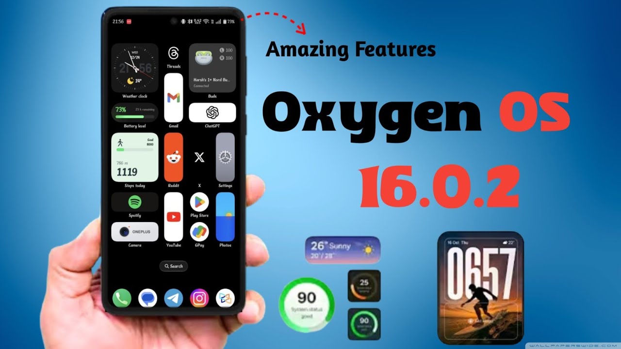 Finally! OxygenOS 16.0.2 For OnePlus 12 New Update & New More Features 🎉
